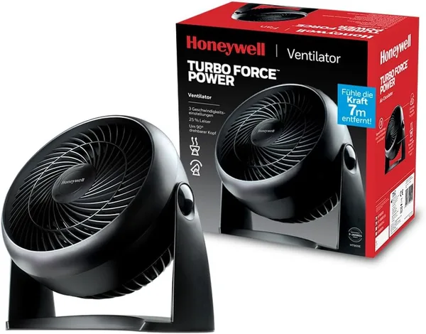 Honeywell HT-900E TurboForce – Ventilatoren im Test