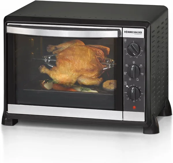 Rommelsbacher BG 1550 – Mini-Backöfen im Test