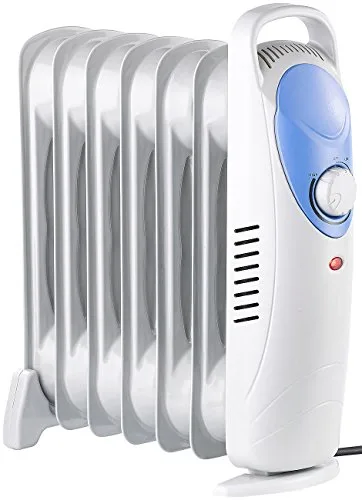 Sichler Haushaltsgeräte Öl-Radiator (7 Rippen, 800 W)