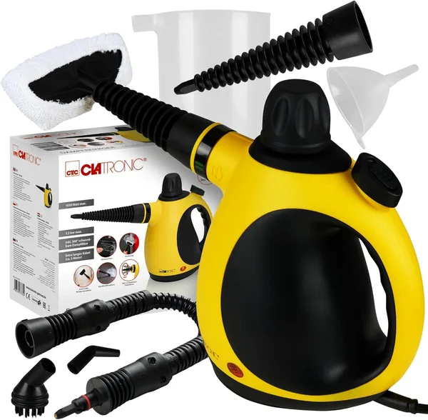 Clatronic DR 3653 – Dampfreiniger im Test