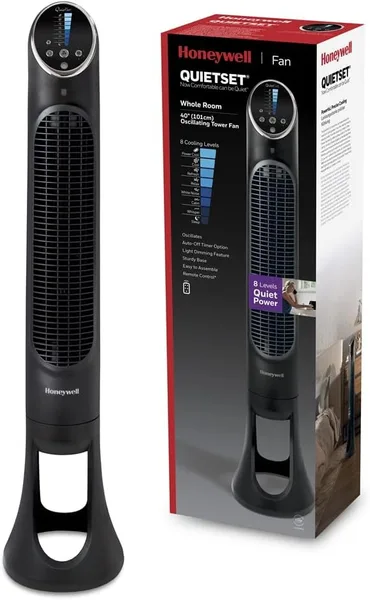 Honeywell HYF290E QuietSet – Ventilatoren im Test