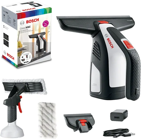 Bosch GlassVAC – Fenstersauger im Test