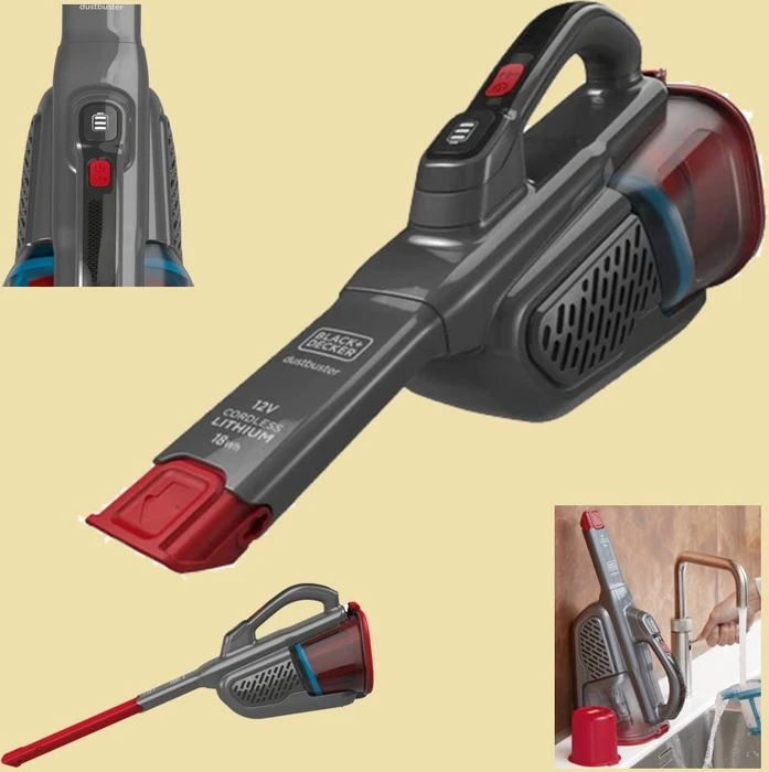Black+Decker Dustbuster BHHV315J – Reinigung im Test
