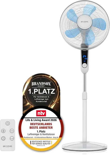 Brandson DC Silent – Standventilatoren im Test