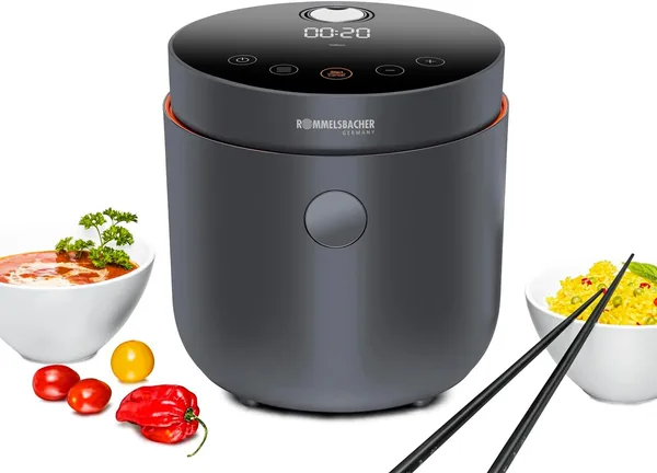 Rommelsbacher MRK 500 – Single-Reiskocher im Test