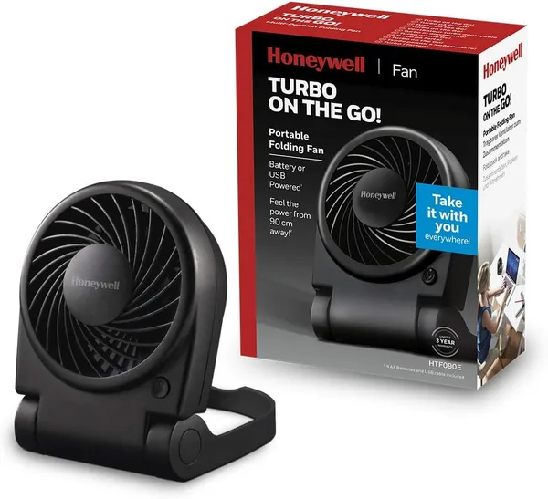 Honeywell HTF090E Turbo on the Go – Ventilatoren im Test