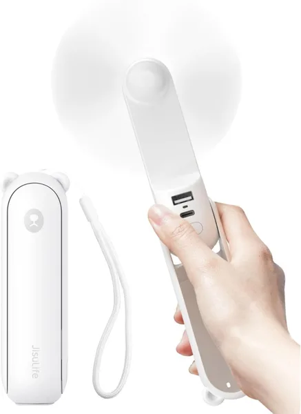 JISULIFE 3-in-1 Handventilator – Ventilatoren im Test