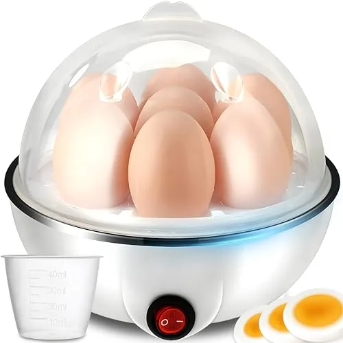 Retoo Eierkocher für 1–7 Eier