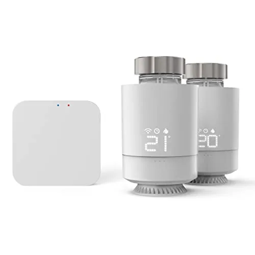 Hama Smartes Heizkörperthermostat Starter-Set (2 St. + Hub)