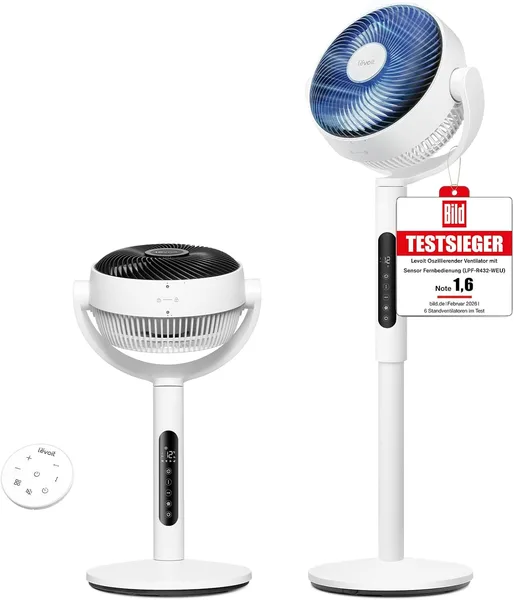 Levoit LPF-R432 – Standventilatoren im Test