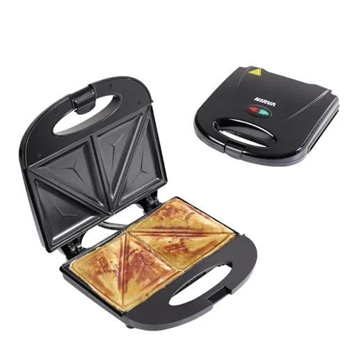 NIRVA 750W Sandwichtoaster